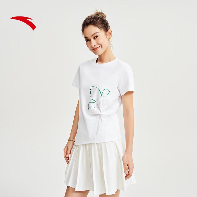 Anta Women's Ice Silk Short Sleeve T-Shirt