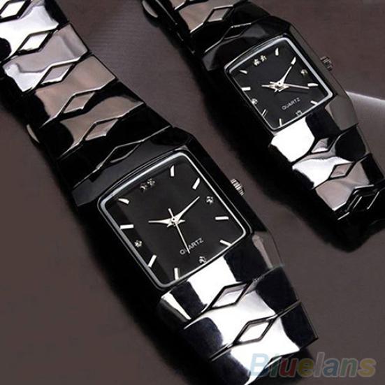 Fashion Casual Simple Couple Lover Women Men Quartz Movement Wrist Watch