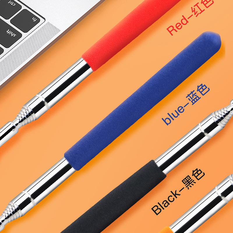 Telescopic Touch Pointer & Teaching Rod (1m) for Electronic Whiteboards