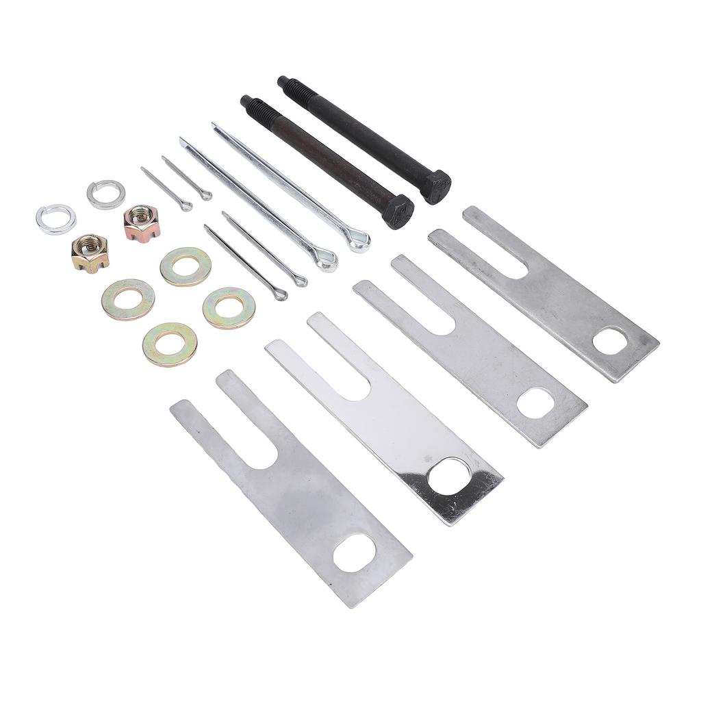 Stainless Steel Trailing Arm Shim Kit with Bolts Nuts Cotter Pins 42532 Replacement For C2 1963 1967