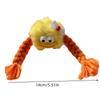 Plüsch Hässliche Puppe Lange Zopf Haarspange für Frauen Niedlich Cartoon Farbige Haarige Kugel Seitenclip Haarnadel Mädchen Haarschmuck