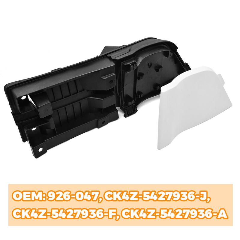 Car Fuel Filler Tank Housing Cover & Flap Cap for Ford Transit 150 250 350 2015 2016 2017 2018