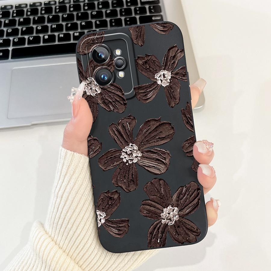 Capa Para Realme GT 2 Pro 5G RMX3301 Capa Para OPPO Realme GT2 Pro Capa GT 2 Silicone Macio Funda Capa Protetora de Telefone à Prova de Choque