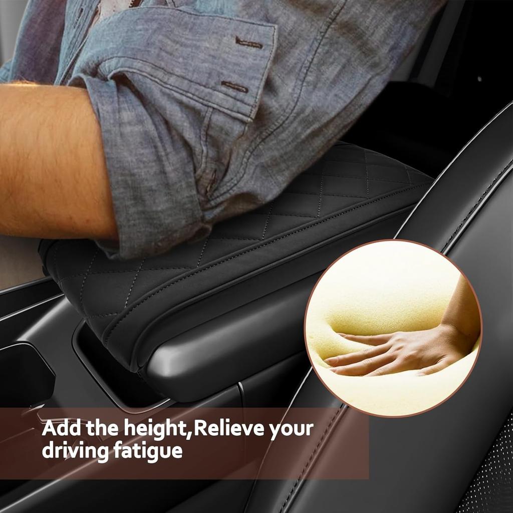 SKTU 2024 2025 2026 Santa Fe Accessories Center Console Cover Compatible With 2024 2025 2026 Hyundai Santa Fe Armrest Cover Hyundai Santa Fe 2024