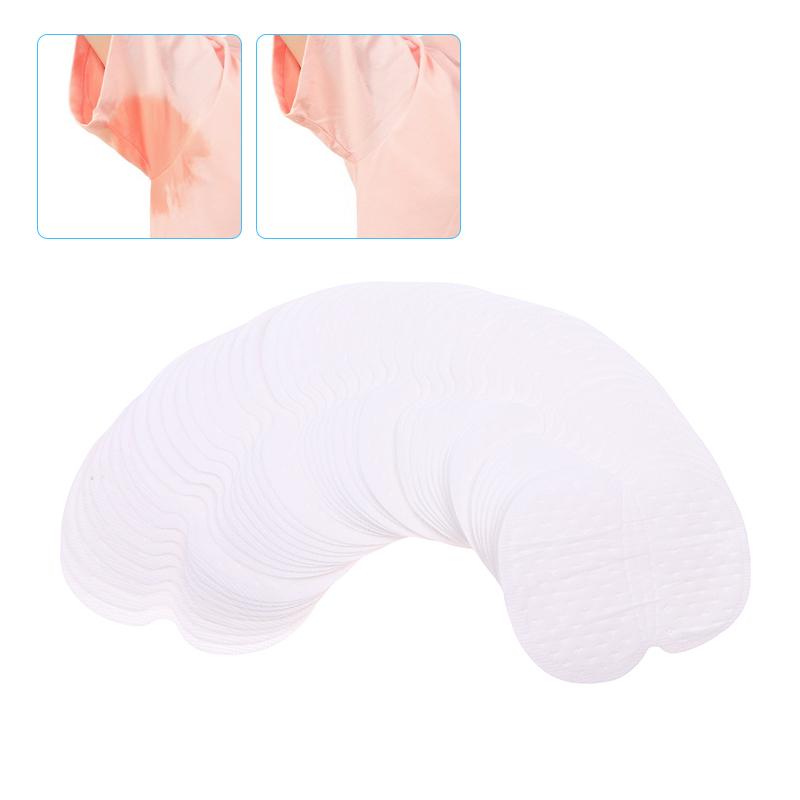 50Pcs Disposable Underarm Armpit Sweat Pads Stickers Shield Guard Absorbing