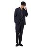 Nano Universe Damerino Nylon Stretch Tricot Size L Set, Men's, (120), Navy, 668-5218203