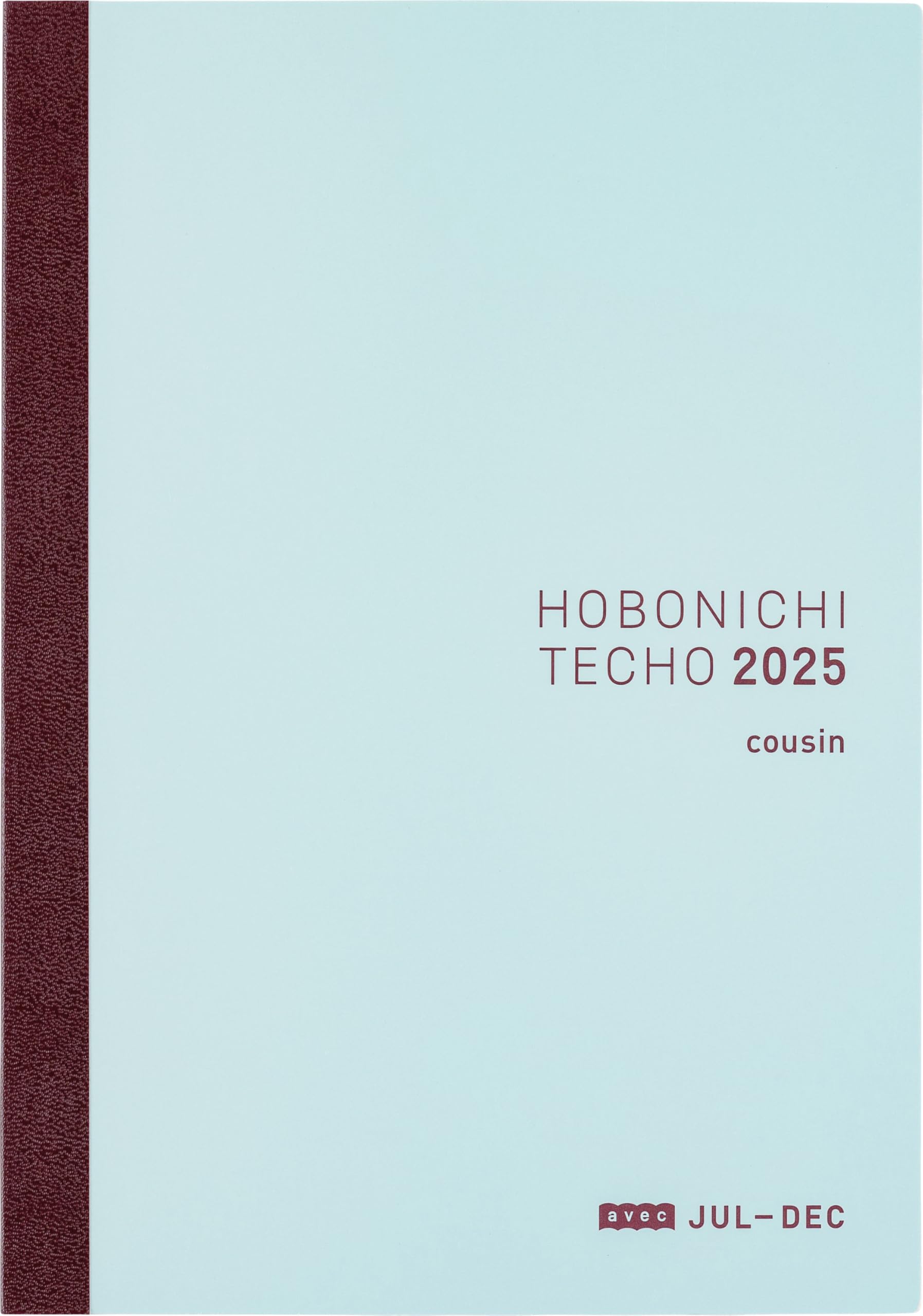 

Hobonichi Techo 2025 Cousin Avec 1 страница в день, июль, понедельник [A5 / (только позже) / / начинать] синий