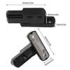 Easy Installation Sliding Window Lock T-Type Window Latch Safety Window Sash Lock  Proof
