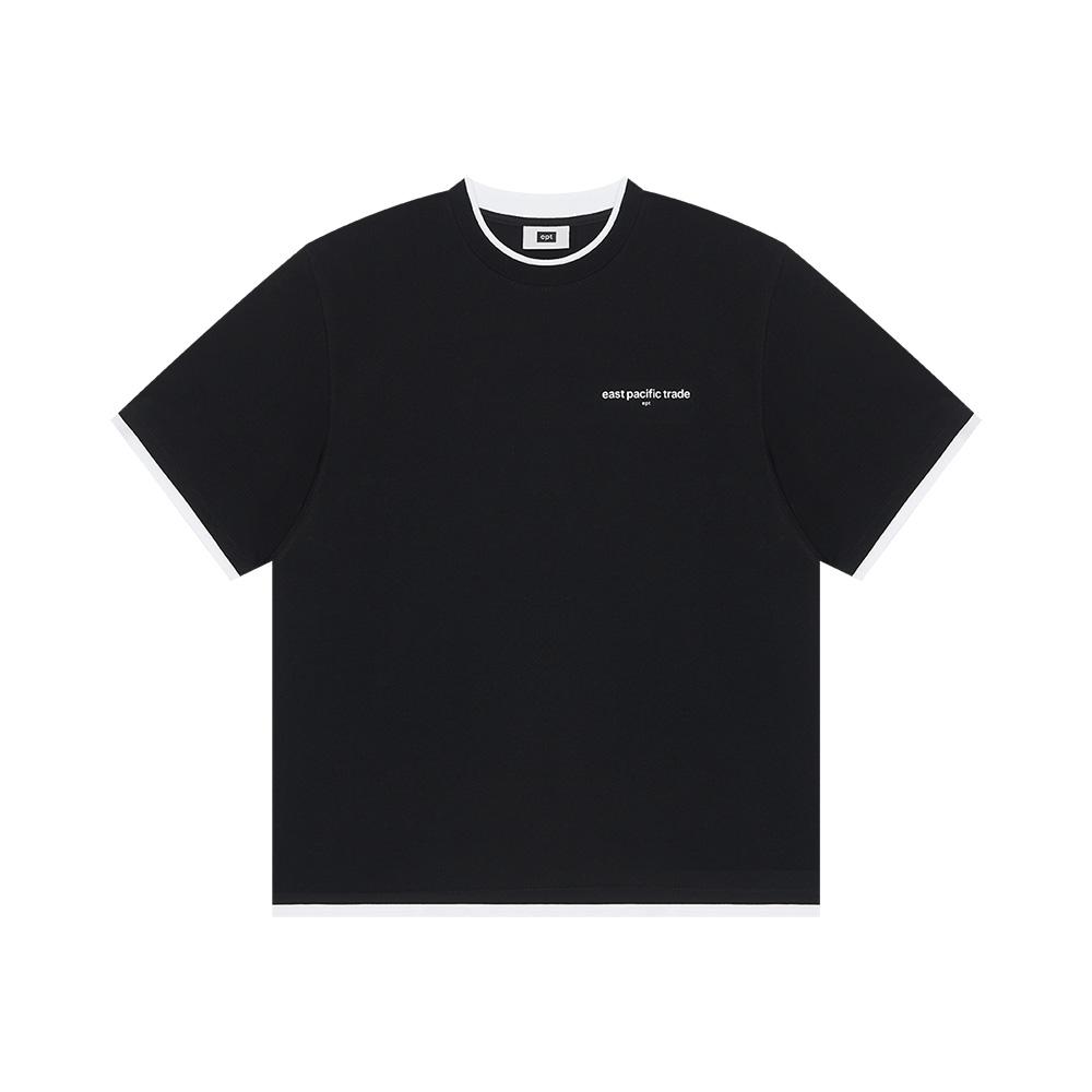 Ipiti Layered T-Shirt (Black)