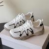 Korean version of high-end soft-soled small casual shoes 2025 summer new versatile fashion shit-stepping mesh women's shoes