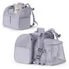 Expandable Breathable Cat Backpack with Double Shoulders - Portable Space Capsule for Large Cats