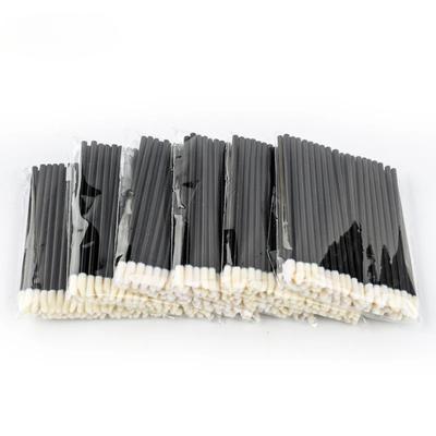 MEISHENJIE 50 Pezzi Pennello Labbra Rossetti Pennellino per Labbra Applicatore Mascara Bastoncini per Rossetto Pennello Ciglia Set Strumento per Trucco Cosmetico
