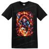 Fire Force Shinra Kusakabe Anime T Shirt Flame Fighter Graphic Tee Manga Gift