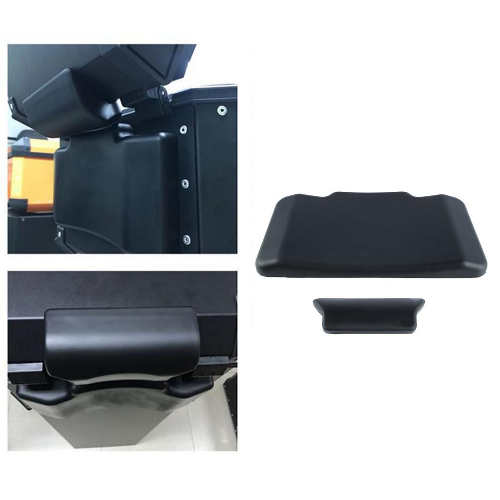 Supporto per Bauletto Posteriore Moto Realizzato in Morbida e Confortevole Pelle PU Facile da Installare Cuscinetto Schienale Bauletto Posteriore Passeggero