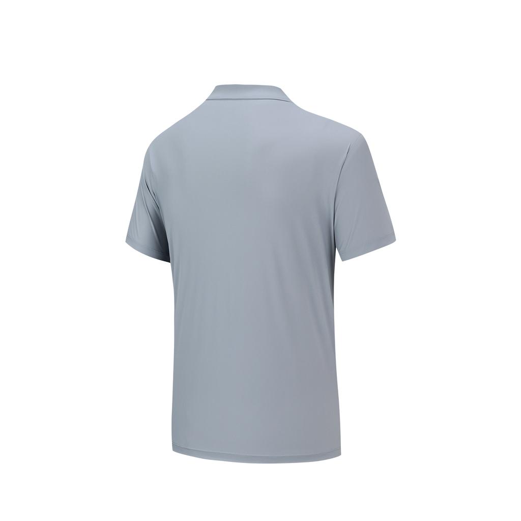 Anta Polo Shirt Men's Concrete Gray 952627115-3
