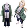 Tsunade Cosplay Naruto Costume Anime Role Play Halloween Party Stage Performance