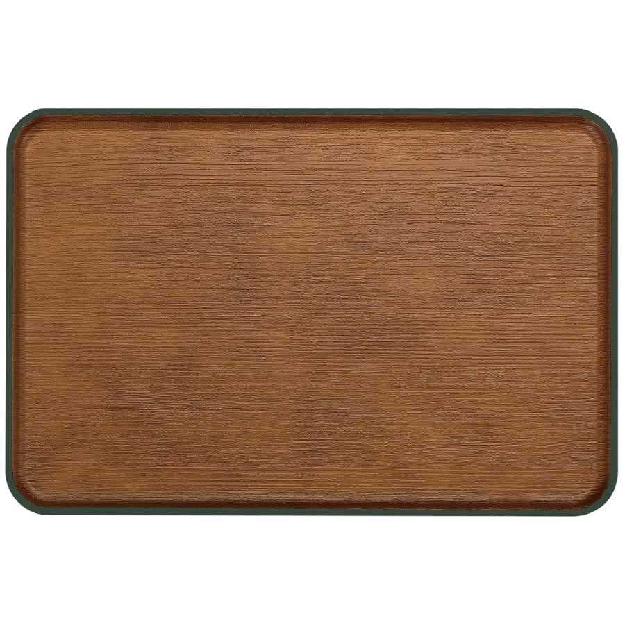 Masakazu Showa Issoecco 36cm Rectangular Clean Made In 4967853 Tray, Gray, Coat, Japan, Lightweight, Break-Resistant, Tableware,