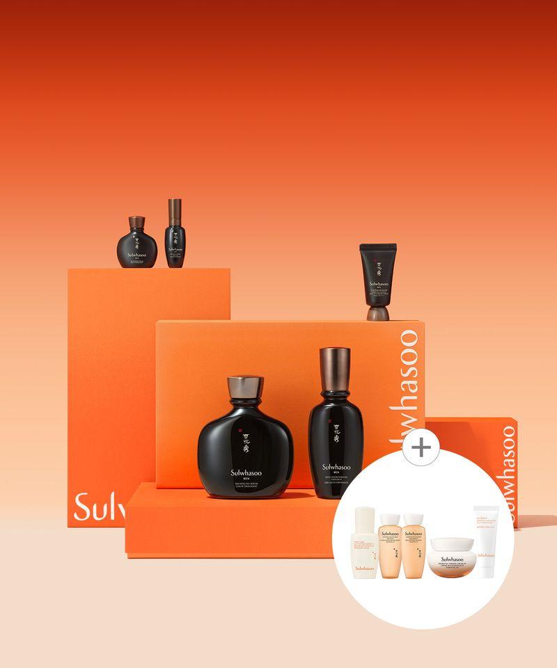 Ежедневная рутина Бон Юна (Sulwhasoo Набор для мужчин из 2 предметов) Специальный набор (140мл+90мл)