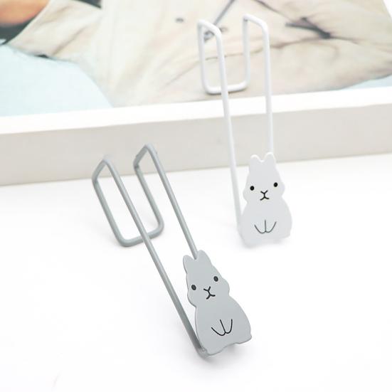 Yousheng Över Dörren Järnkrokar Rustik Kanin Skåpdörrkrok för Kök Badrum Ingen Borrinstallation Multifunktionella Hängkrokar