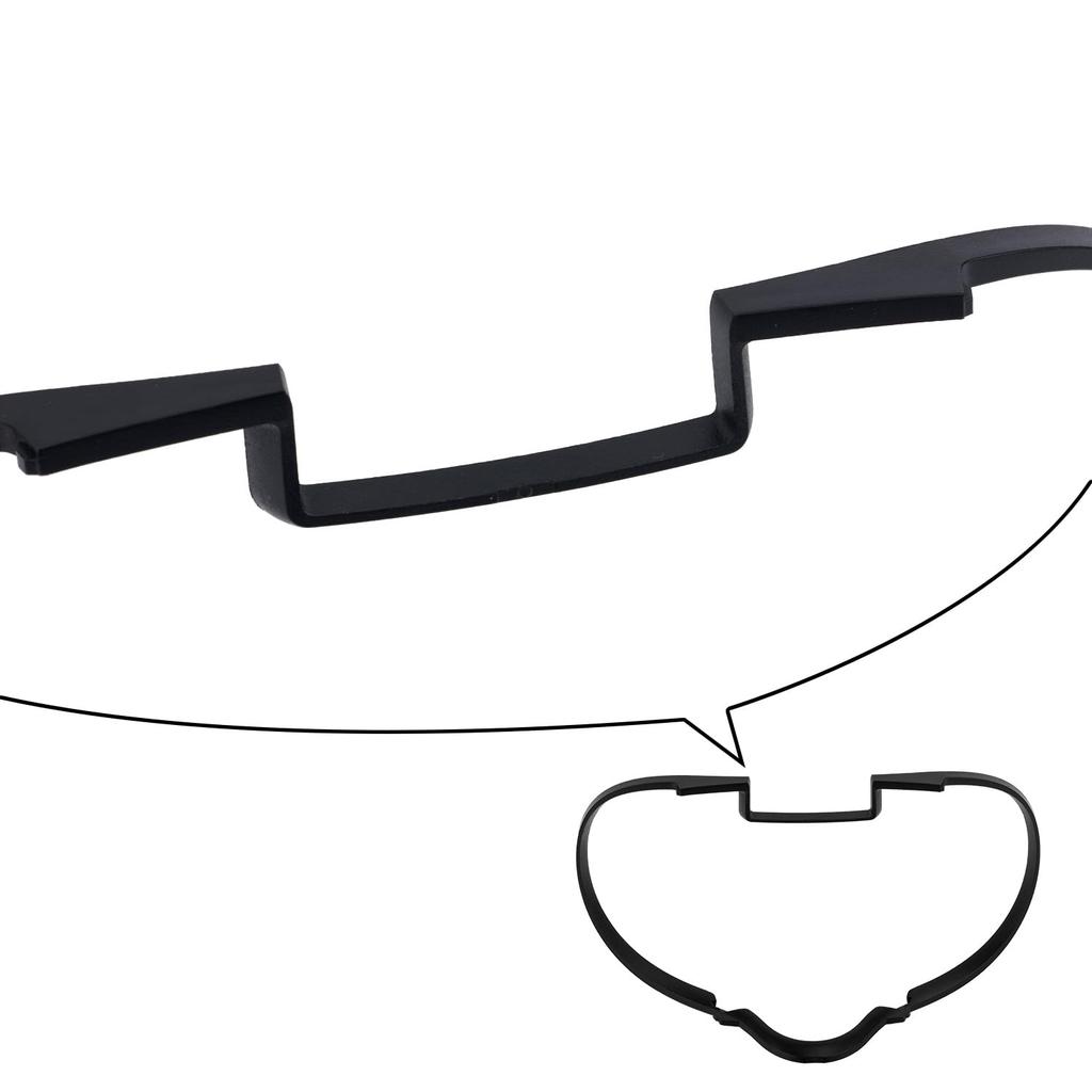 Lens Spacer, Plastic Lens Spacer Holder Glasses Headset Replacement Part Compatible with Meta Oculus Quest 2 VR