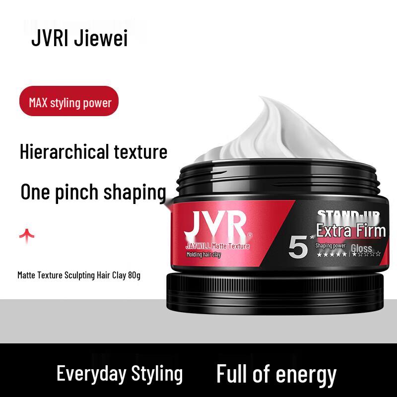JVR Men s Matte Styling Hair Clay