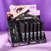 Thick Curly Long-lasting Mascara Waterproof Sweatproof Mascara Easy To Remove Makeup Anti Halo Dyeing Mascara Non Caking Eye Black