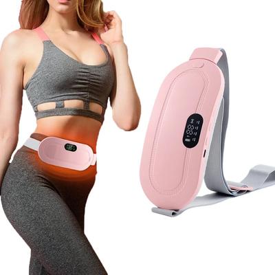 Ceinture de palais intelligente et chaude pour femmes, soulage les crampes menstruelles, coussin chauffant, Massage par Vibration abdominale, soulage les douleurs menstruelles
