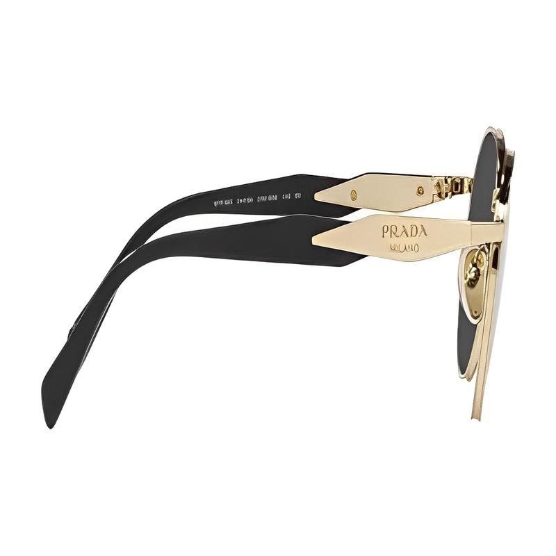 Prada [Available prescriptions] Elegant, casual and classic round sunglasses for women