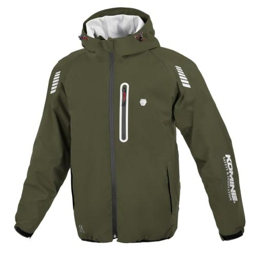 Komine Motorcycle Jacket 07-630 Olive S