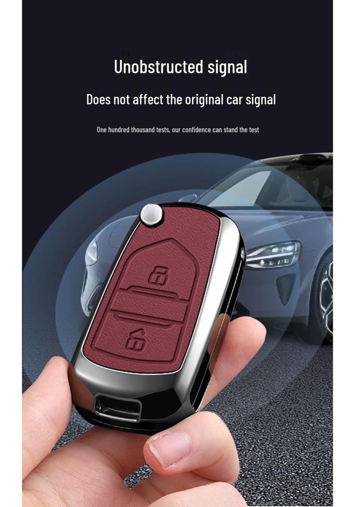 SAIC MAXUS V80 & G10 Premium Metal Key Cover - Full Protective Shell