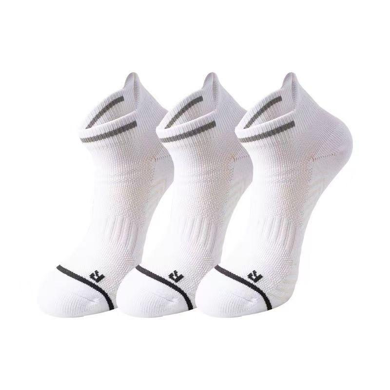 

Professional Sports Socks, Marathon Running Socks, Quick-drying Breathable Towels, Anti-slip Compressible Boat Socks, Men s Socks 1 pair білий