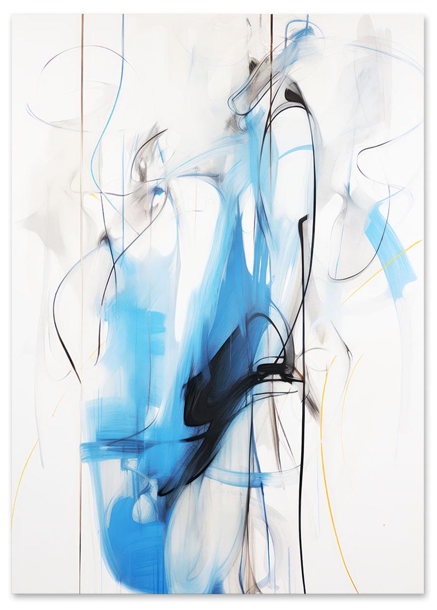 

Plakat abstrakcja nowoczesne obrazy 30x40 cm