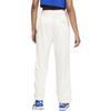Jordan Pantaloni Casual Aleali May Strappabili con Vita Elastica per Donna Autunnali Fondo Bianco DC2438-133