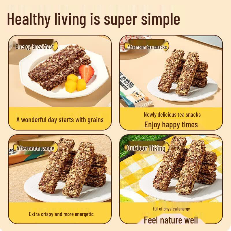 Muscle Unicorn Oat Crisp Energy Bar
