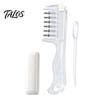 Scalp Applicator Comb 1/2Pcs Hair Oil Comb, Transparent Essence Dispenser Tool, Massage for Men Women Care Tool