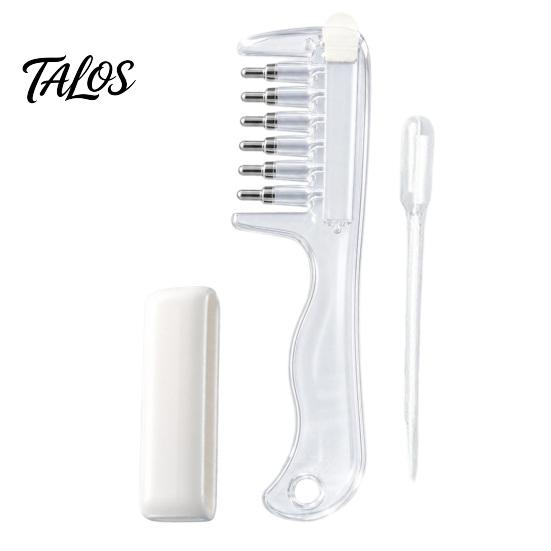 Scalp Applicator Comb 1/2Pcs Hair Oil Comb, Transparent Essence Dispenser Tool, Massage for Men Women Care Tool