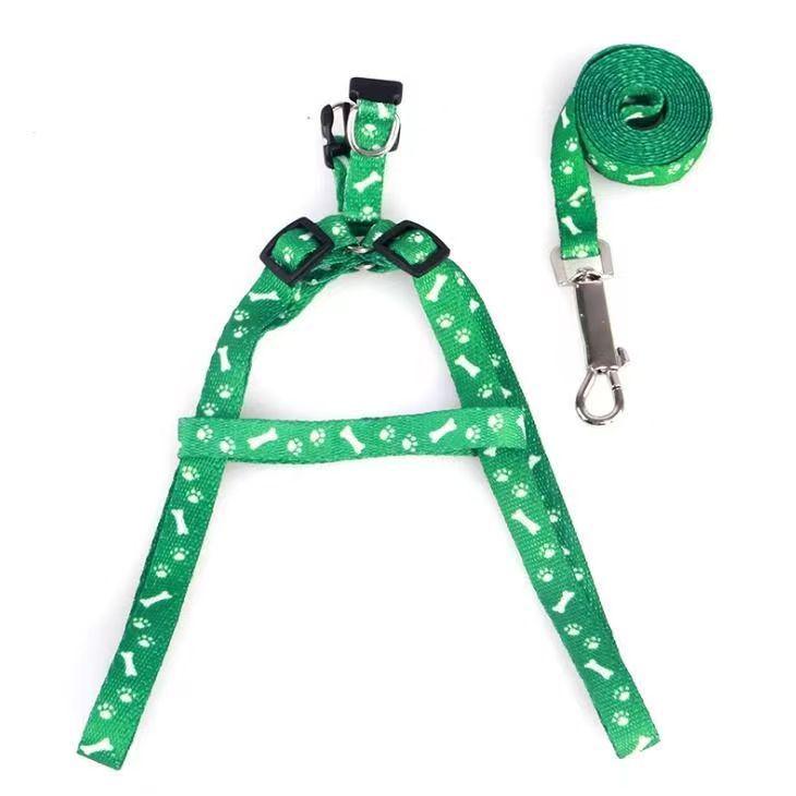 Polyester Printed Dog Leash - Free Shipping