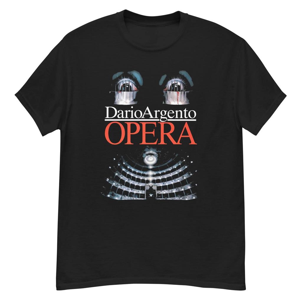Opera Cult Giallo Film Fan Art T-shirt
