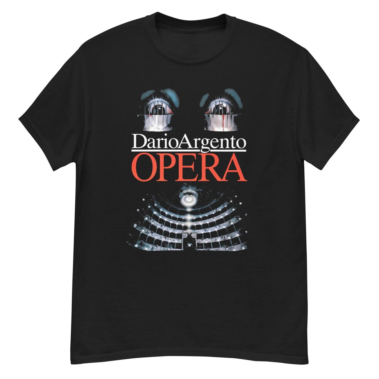 Opera cult giallo film fan art t-shirt M