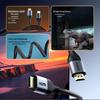 XiKe 8K 60Hz 4K 240Hz HDMI 2.1 & DisplayPort 1.4 Videokabel