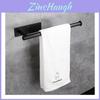 Stainless Steel Kitchen Toilet Paper Holder With Nodrill Mount For Bathroom And Kitchen Use