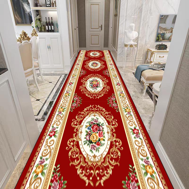 Retro Persian Carpet Runner Rug for Living Room Hallway Stairs Home Decor Kitchen Mat Corridor Aisle