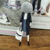 Girl Cute Brooch Wool Hat Badges Big Handmade Fashion Lovely Funny Brooches For Woman Harajuku Style Lapel Pins Lover Mom Gifts