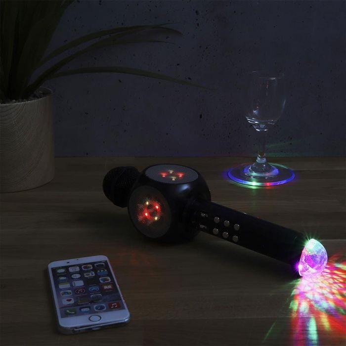 Micro Speaker Karaoke Wireless Luminous - GROOVY