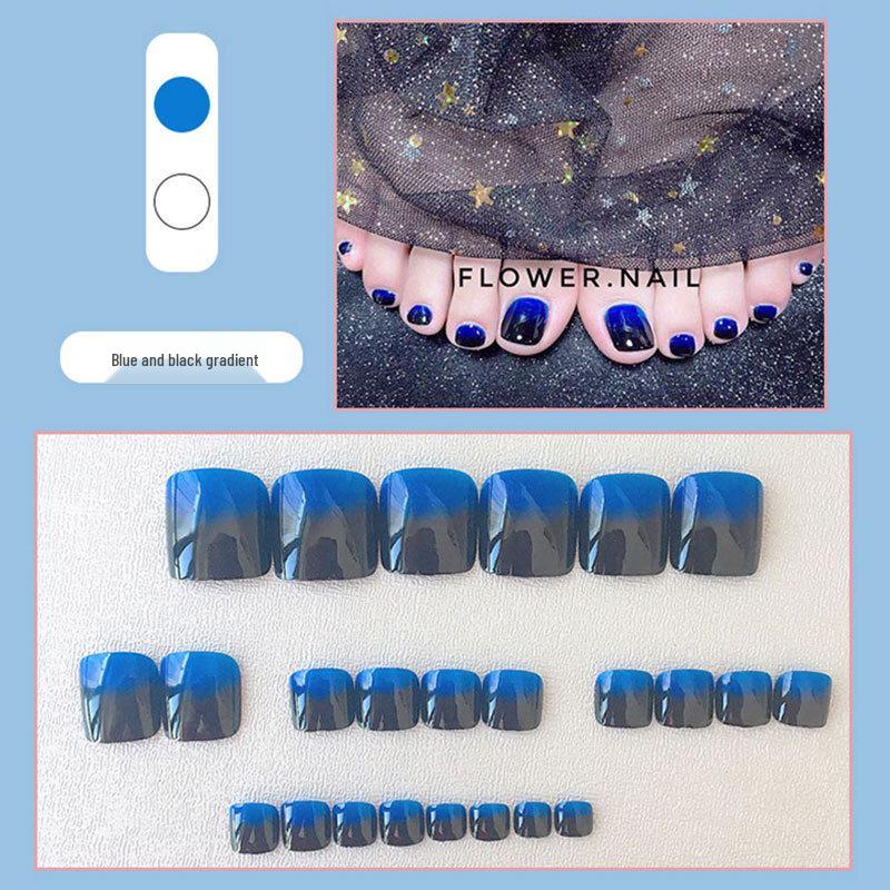 Press-On Toenail Art: Finished Nail Pieces and Wearable Patches