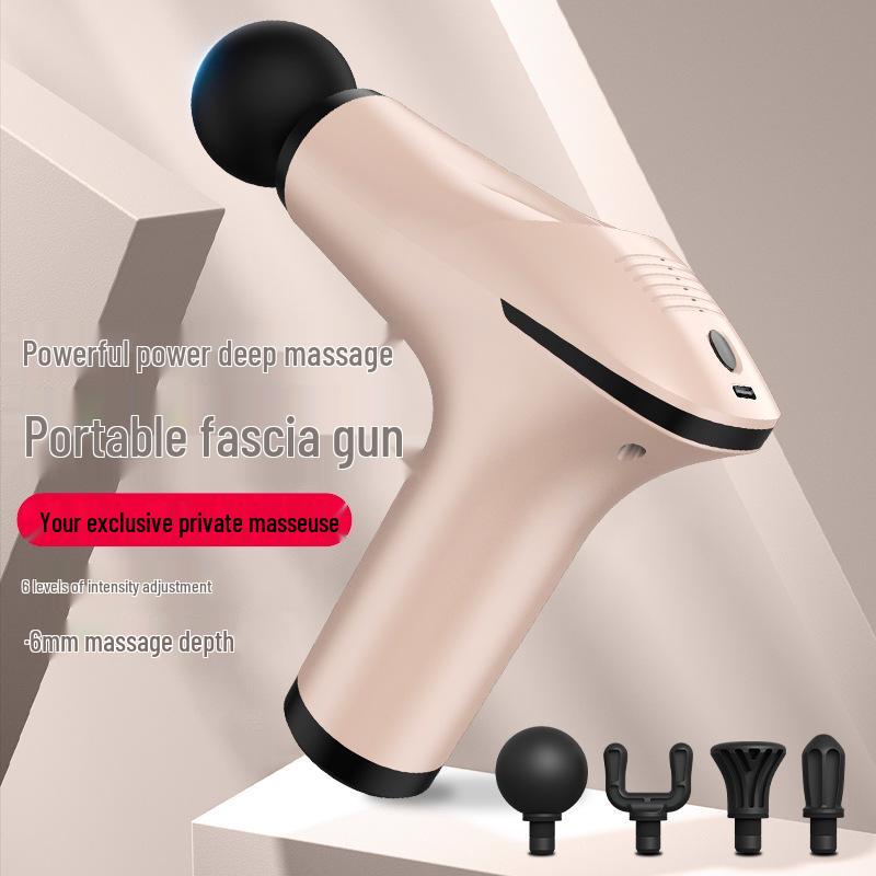 MINI Model HB-012 Portable Mechanical Fitness Massage Gun