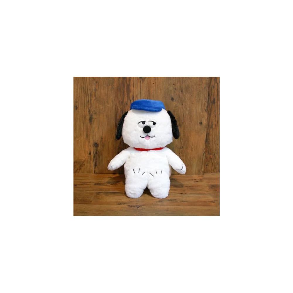 Nakajima Corporation Peanuts Hug Hug Plush Toy Olaf 32cm Sitting Height M Size