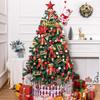 Holiday Champagne & Beer Tower Christmas Tree Decoration for Shopping Mall & Party Photo Ops