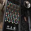 Imitation Pebble Foot Massage Mat - Health Road Walking and Fitness Mat