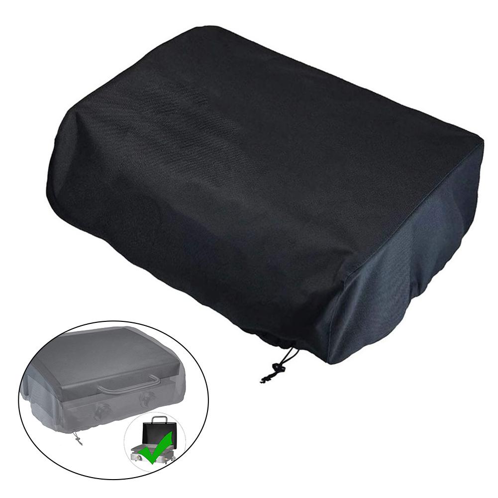 Barbecue Parties 22 Inches Griddle Cover Adjustable Straps 420D Polyester Material Foldable And Compact Long-lasting Protection